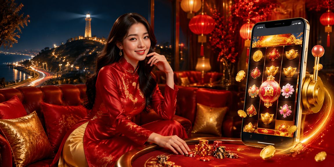 Người chơi High Roller trải nghiệm slot cao cấp tại Vũng Tàu